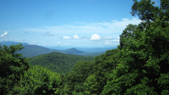 view from Sterchi Lodge on 2025-06-28