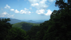 view from Sterchi Lodge on 2025-07-05