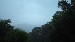view from Sterchi Lodge on 2025-07-09