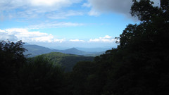 view from Sterchi Lodge on 2025-08-10