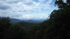 view from Sterchi Lodge on 2025-08-12
