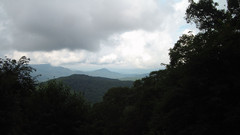 view from Sterchi Lodge on 2025-08-21