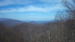 view from Sterchi Lodge on 2026-04-15