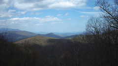 view from Sterchi Lodge on 2026-04-18