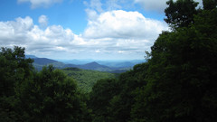 view from Sterchi Lodge on 2026-06-15
