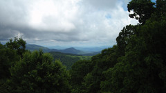 view from Sterchi Lodge on 2026-06-19