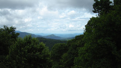 view from Sterchi Lodge on 2026-06-22