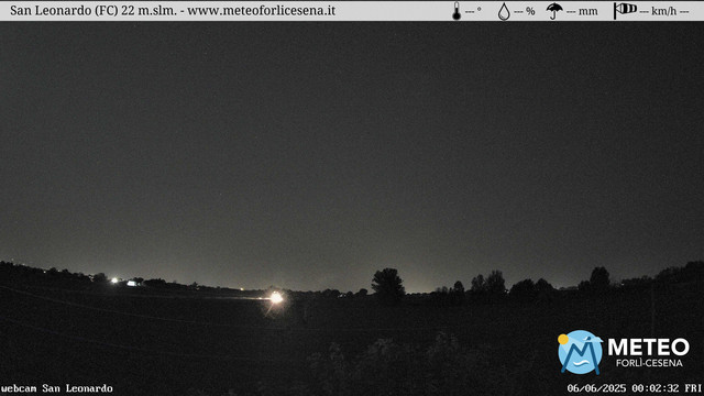 time-lapse frame, San Leonardo webcam