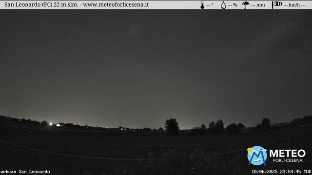 time-lapse frame, San Leonardo webcam