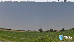 view from San Leonardo on 2025-06-11