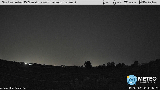 time-lapse frame, San Leonardo webcam
