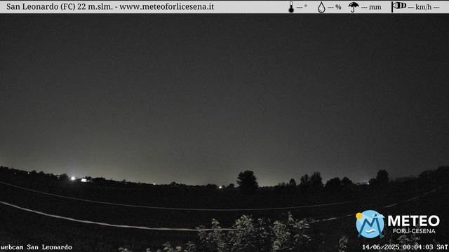 time-lapse frame, San Leonardo webcam