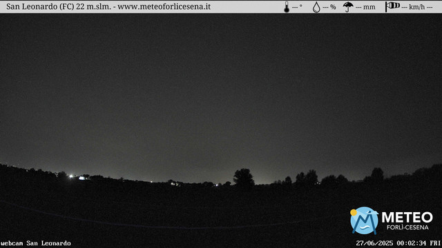 time-lapse frame, San Leonardo webcam