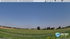 view from San Leonardo on 2025-07-01