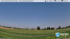 view from San Leonardo on 2025-07-01