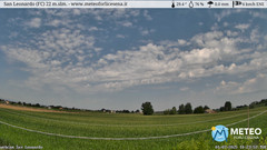 view from San Leonardo on 2025-07-01