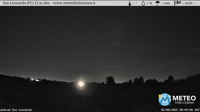 time-lapse frame, San Leonardo webcam