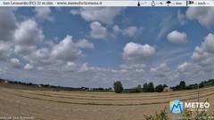 view from San Leonardo on 2025-08-25