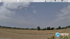view from San Leonardo on 2025-08-28
