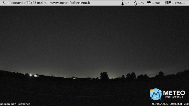 time-lapse frame, San Leonardo webcam