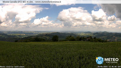 view from Monte Cavallo Nord on 2025-05-10