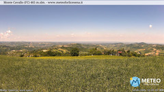 view from Monte Cavallo Nord on 2025-05-12