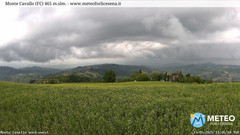 view from Monte Cavallo Nord on 2025-05-13
