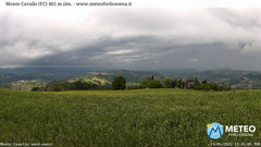 view from Monte Cavallo Nord on 2025-05-13