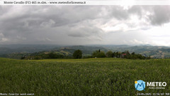 view from Monte Cavallo Nord on 2025-05-13