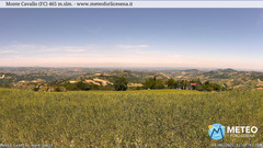 view from Monte Cavallo Nord on 2025-06-01