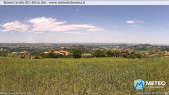 view from Monte Cavallo Nord on 2025-06-03
