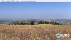 view from Monte Cavallo Nord on 2025-06-14