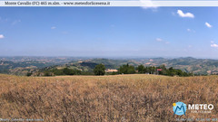 view from Monte Cavallo Nord on 2025-06-18