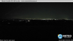 view from Monte Cavallo Nord on 2025-07-01