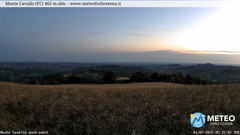 view from Monte Cavallo Nord on 2025-07-01