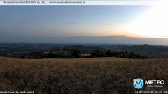 view from Monte Cavallo Nord on 2025-07-01
