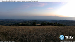 view from Monte Cavallo Nord on 2025-07-01