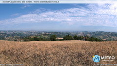 view from Monte Cavallo Nord on 2025-07-01
