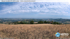 view from Monte Cavallo Nord on 2025-07-01