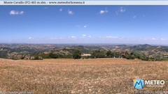 view from Monte Cavallo Nord on 2025-07-07