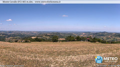 view from Monte Cavallo Nord on 2025-07-14