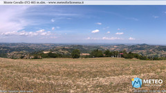view from Monte Cavallo Nord on 2025-07-20