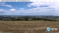 view from Monte Cavallo Nord on 2025-07-24