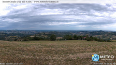 view from Monte Cavallo Nord on 2025-07-25