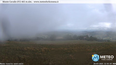 view from Monte Cavallo Nord on 2025-07-28
