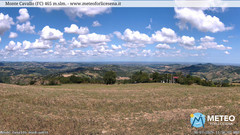 view from Monte Cavallo Nord on 2025-07-30