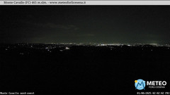 view from Monte Cavallo Nord on 2025-08-01