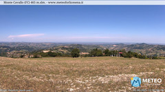 view from Monte Cavallo Nord on 2025-08-01