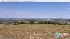 view from Monte Cavallo Nord on 2025-08-19