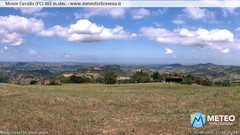 view from Monte Cavallo Nord on 2025-08-22